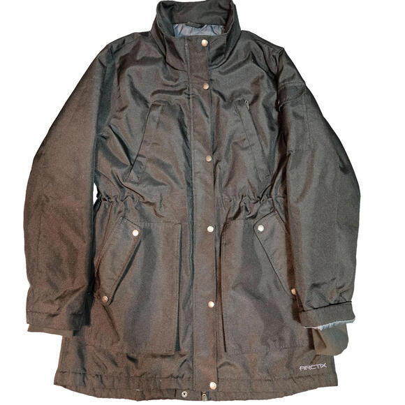 ARCTIX Jackets & Blazers - Arctix Women’s XL Black 5K Winter Parka Jacket | Quilted Insulated Coat